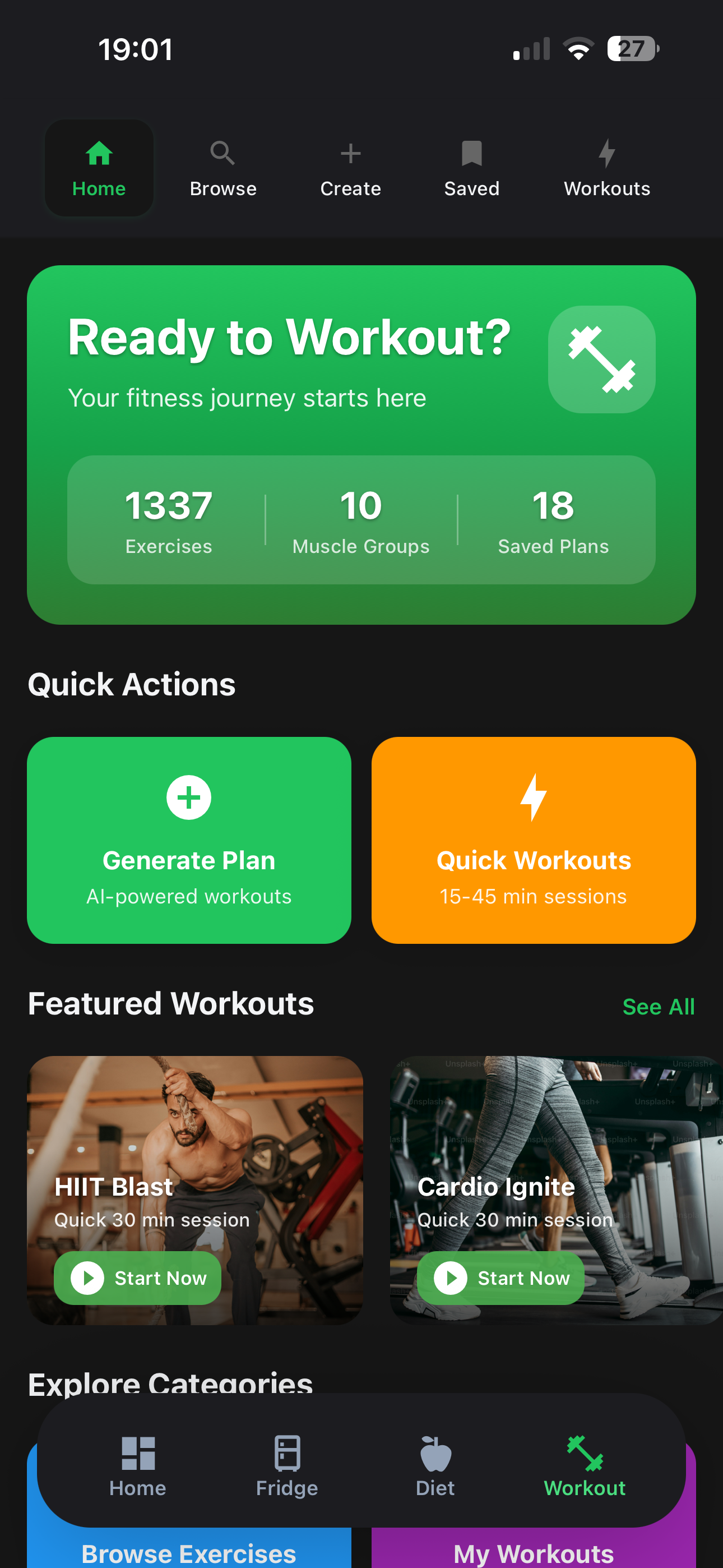 Health Progress Tracking